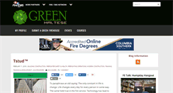 Desktop Screenshot of greenmaltese.com